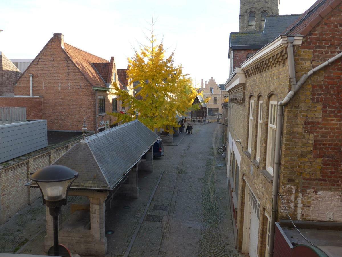 Belarte Framing Shop, Spacious Apartment With Garage In The Heart Of Ieper Bagian luar foto